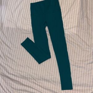 Teal Leggings